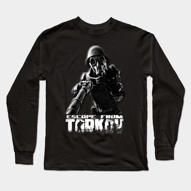 Escape from Tarkov For You Dark Long Sleeve T-Shirt by tortoiseman